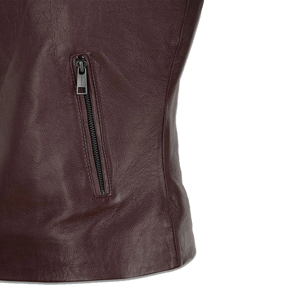 Women Alexandra Daddario San Andreas Leather Jacket