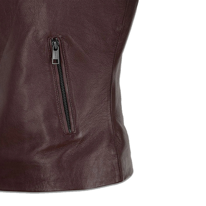 Women Alexandra Daddario San Andreas Leather Jacket