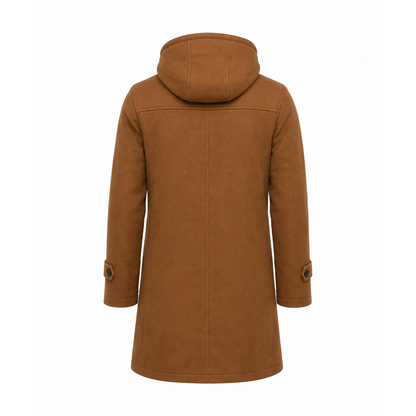 Mens Duffle Hooded Coat