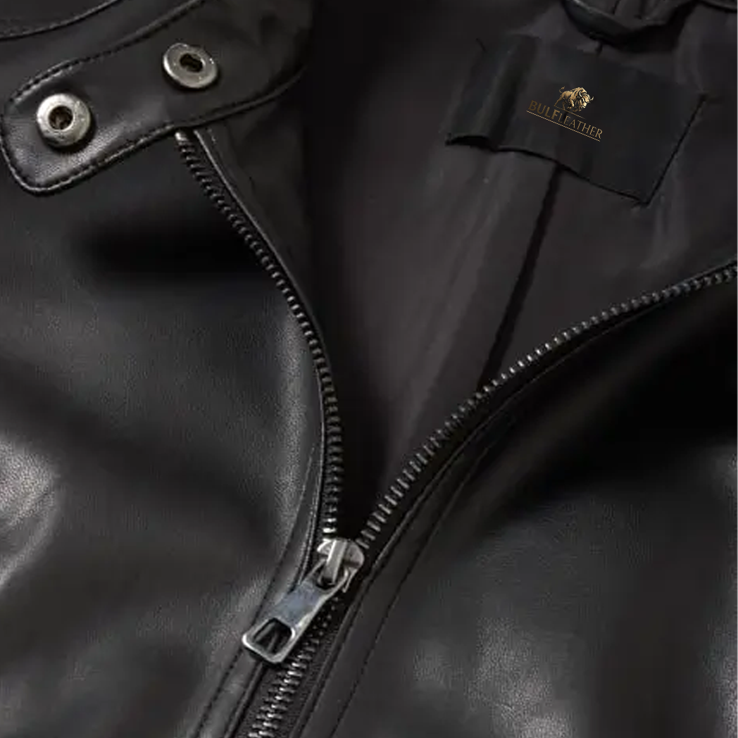 Women Faux Leather Biker Jacket