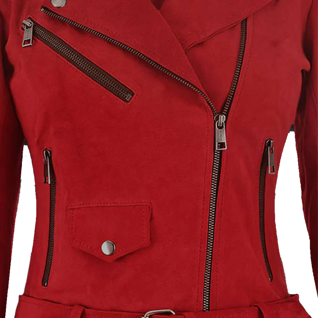 Women’s Jennifer Morrison Once Upon Leather Jacket