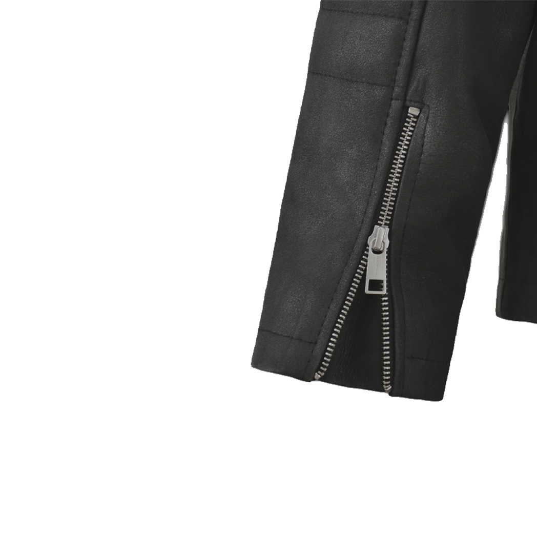 Men Scott Adkins Accident Man Leather Jacket