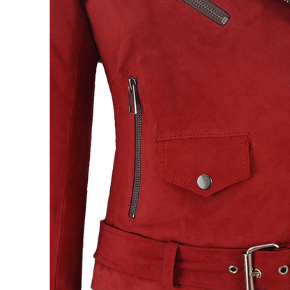 Women’s Jennifer Morrison Once Upon Leather Jacket
