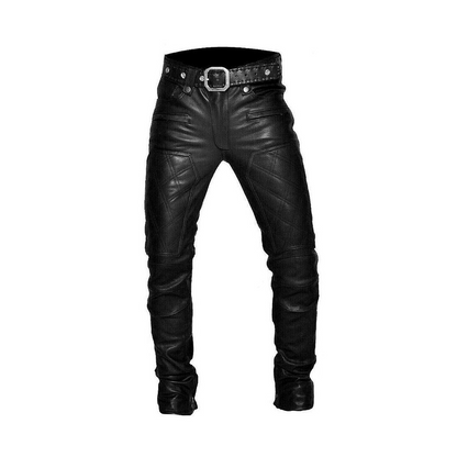 Original Quilted Leather Pants