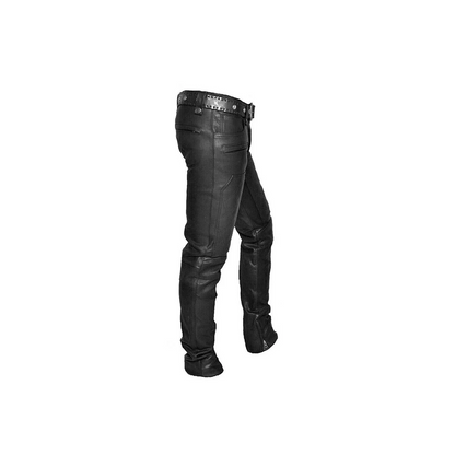 Original Quilted Leather Pants