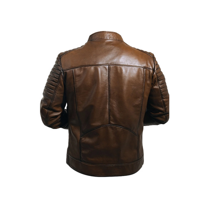 Men Outwear Mars Leather Jacket