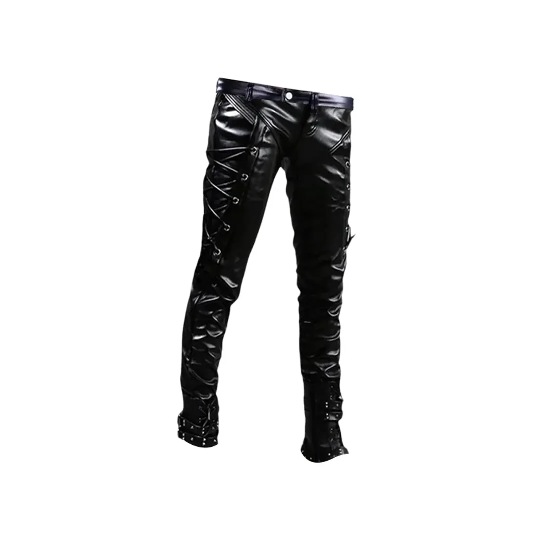 Rock Star Leather Pant