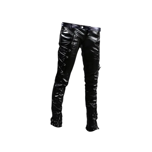Rock Star Leather Pant