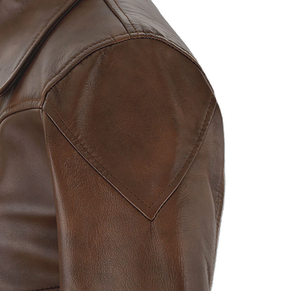 Women’s Selena Gomez Coach SS18 Leather Jacket