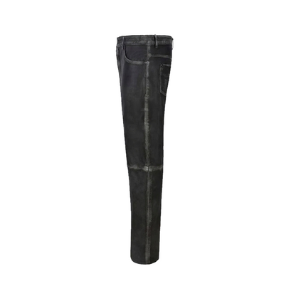 Women's Casual Soft Leather Pant