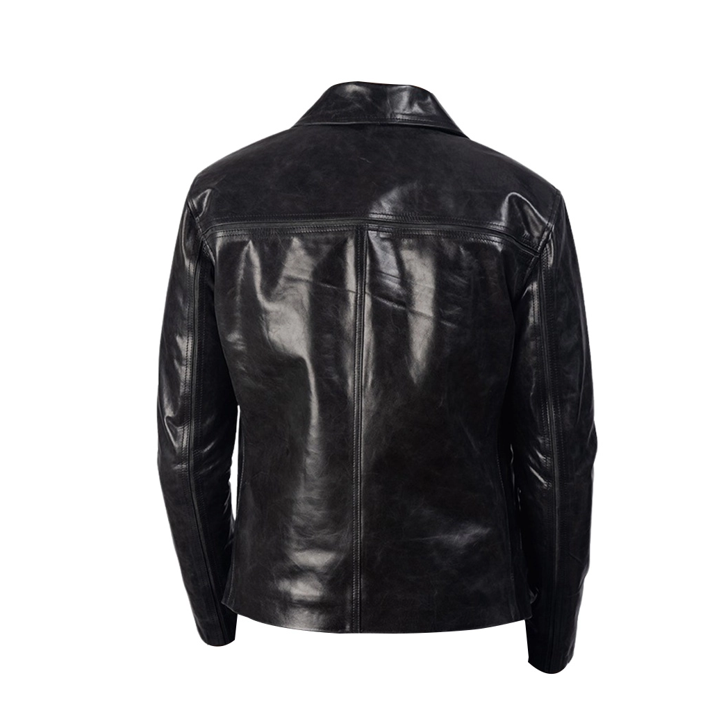 Men Mystical Black Jacket