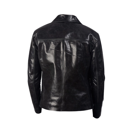 Men Mystical Black Jacket