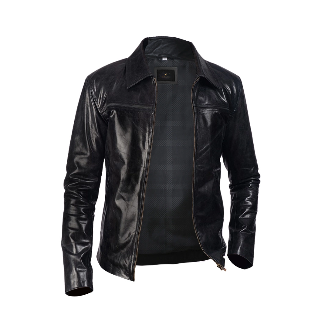 Men Mystical Black Jacket