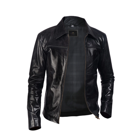 Men Mystical Black Jacket