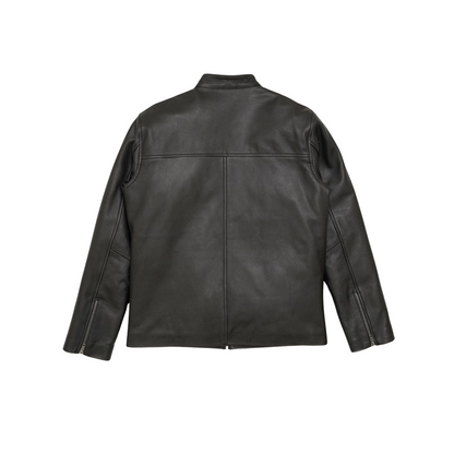 Mens Cafe Racer Jacket