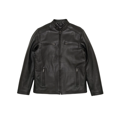 Mens Cafe Racer Jacket