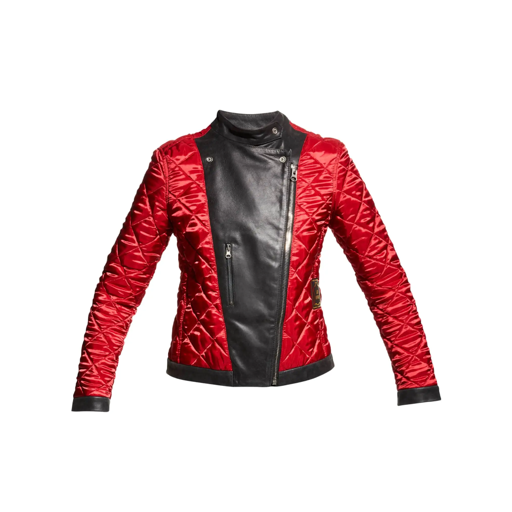 Women’s Quilted Satin Jacket
