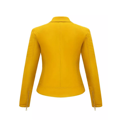 Yellow Bellivera Womens Jacket