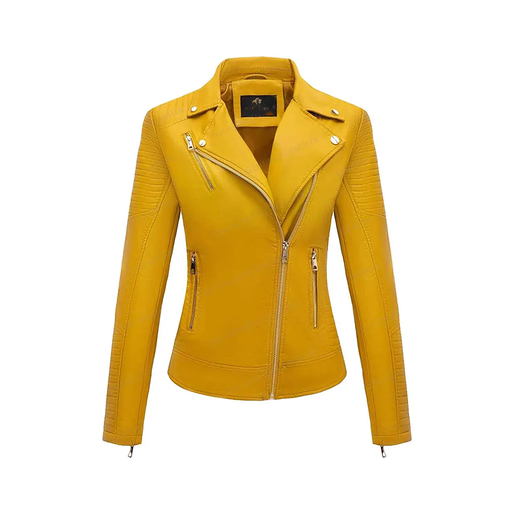 Yellow Bellivera Womens Jacket