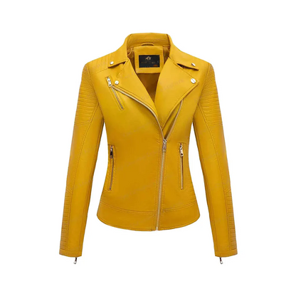 Yellow Bellivera Womens Jacket