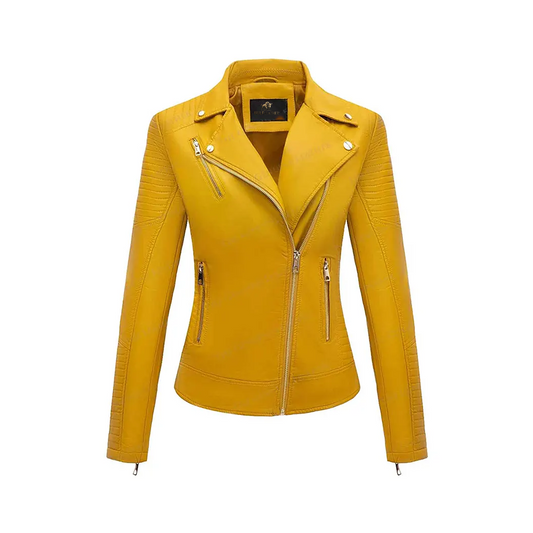 Yellow Bellivera Womens Jacket